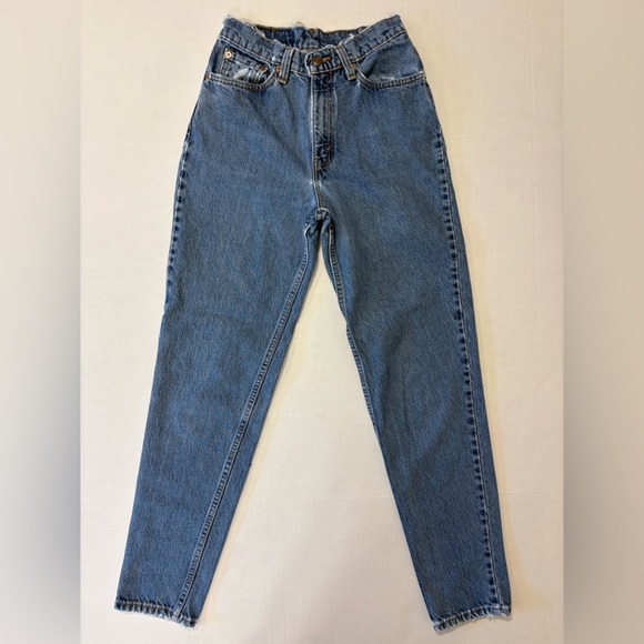 Levi’s 512 Slim Fit Tapered Leg vintage jeans size 7 - Picture 1 of 12